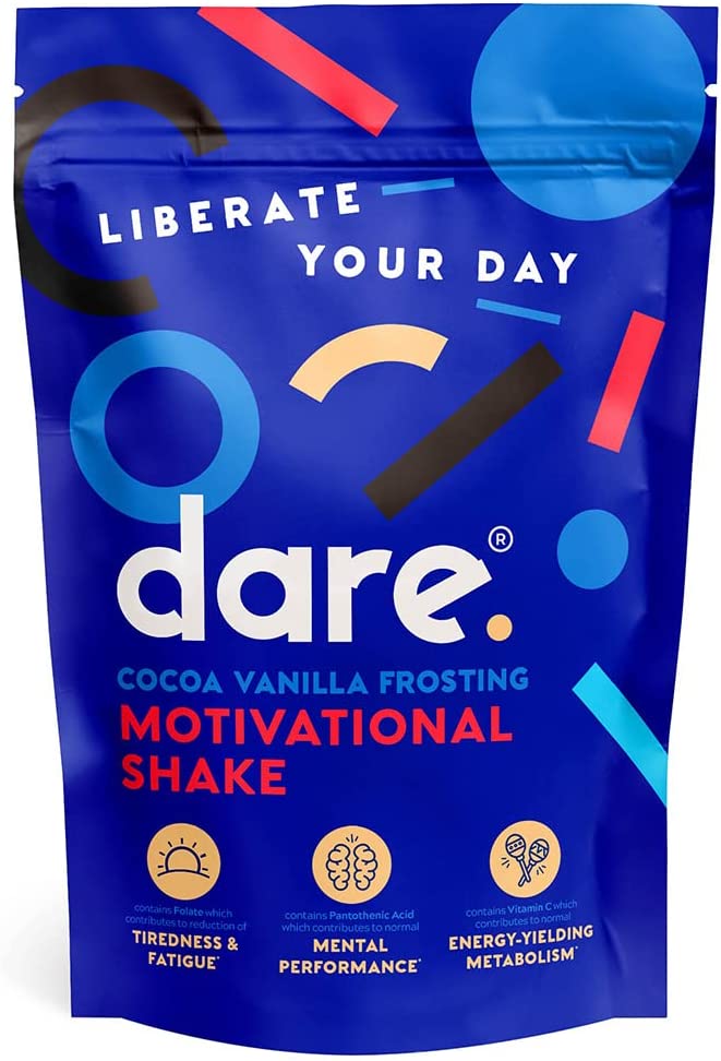 Dare Motivation - Meal Replacement Shake Cocoa Vanilla Frosting 750g