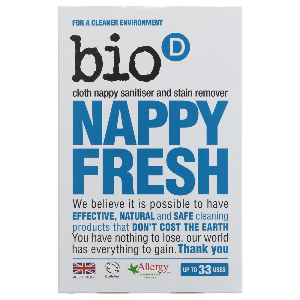 Bio-D Nappy Fresh 500g