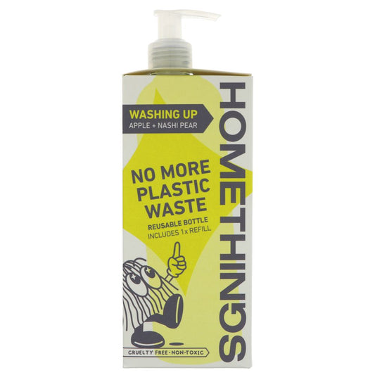 Homethings Washing Up Liquid Apple & Nashi Pear