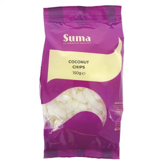 Suma Coconut Chips 150g