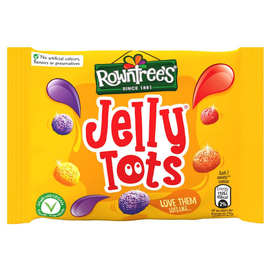 Rowntree's® Jelly Tots® 42g