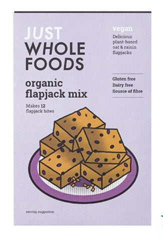 Just Wholefoods Flapjack Mix 270g