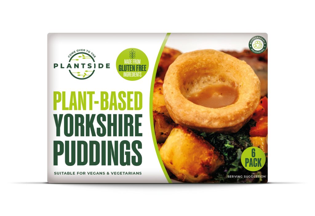 Plantside Yorkshire Puddings (Gluten Free) x6