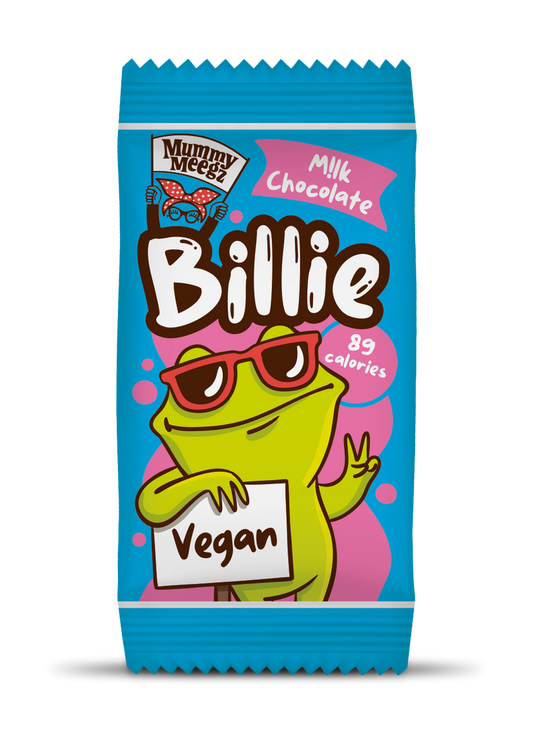 Mummy Meegz Billie Bar M!lk Chocolate 16g (Alternative To A Freddo Bar)