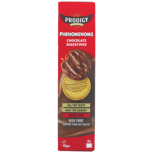 Prodigy Chocolate Digestive Multipack 128g