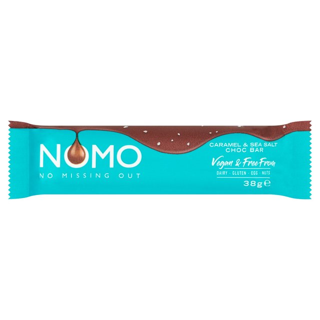 Nomo Bar Caramel & Sea Salt 38g