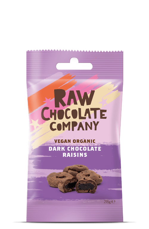 Raw Chocolate Co - Chocolate Raisins 28g