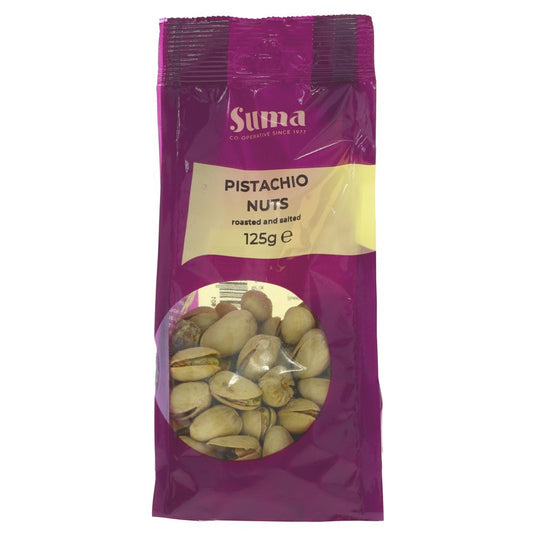 Suma - Pistachio Nuts Roasted & Salted 125g