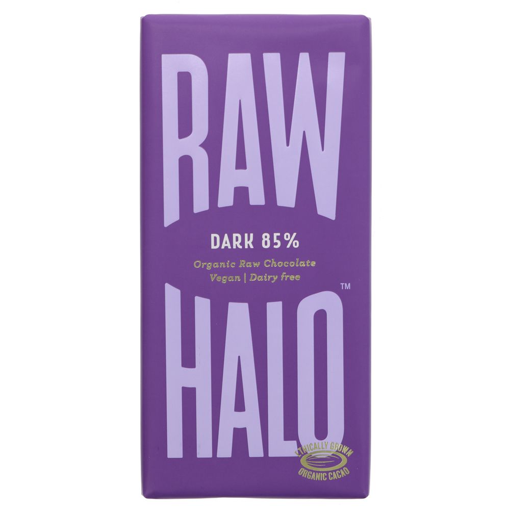 Raw Halo - Dark 85% Bar 70g