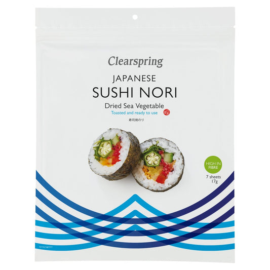 Clearspring Sushi Nori 17g