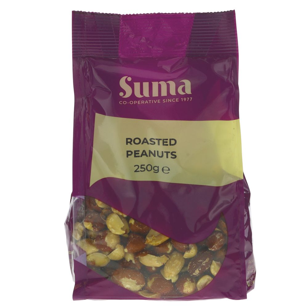 Suma - Roasted Peanuts 250g