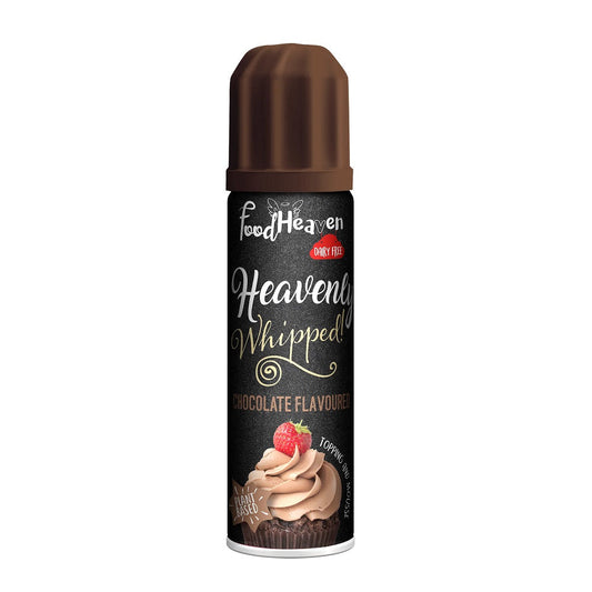 Food Heavenly Choc Squirty Cream 200ml