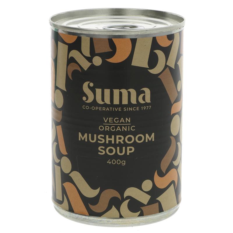 Suma - Creamy Mushroom Soup 400g
