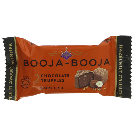 Booja-Booja Truffles Hazelnut Crunch  23g