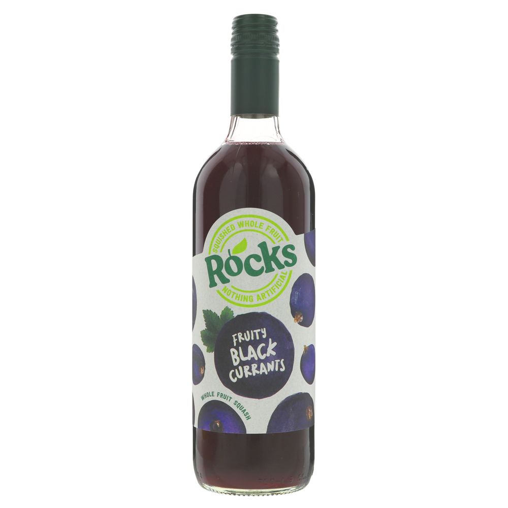 Rocks Fruity Blackcurrants Squash 740ml