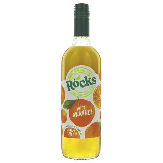 Rocks Juicy Oranges Squash 740ml