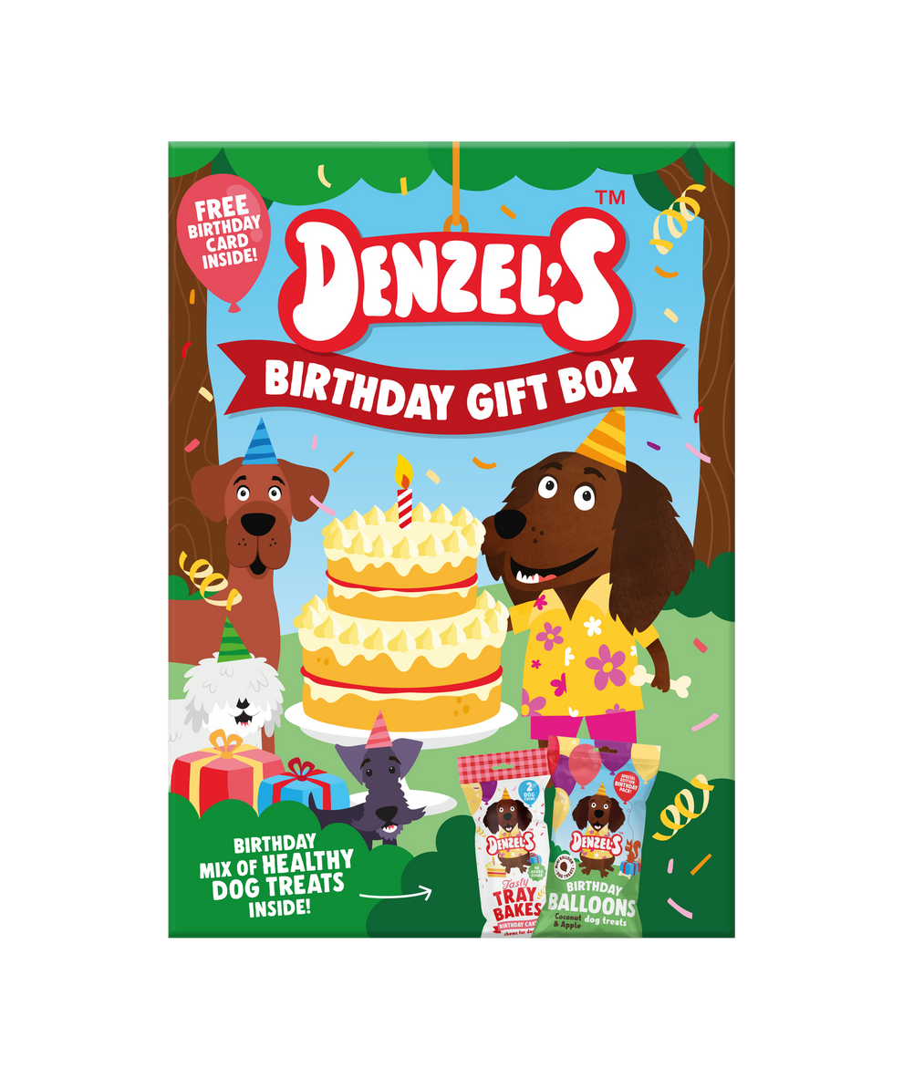 Denzel's Birthday Gift Box 110g