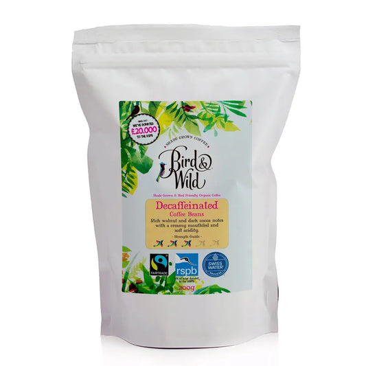 Bird & Wild Decaff Coffee 200g