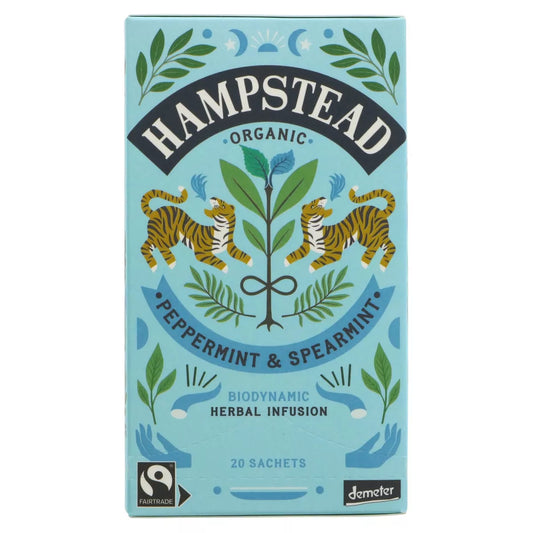 Hampstead Peppermint Spearmint Tea x20