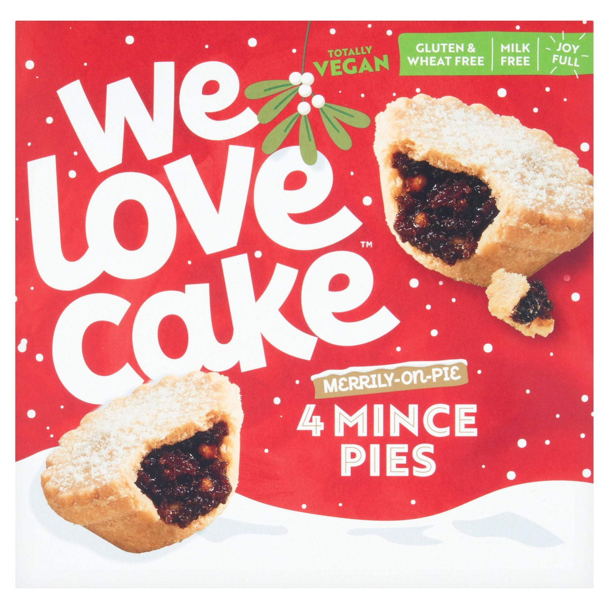 We Love Cake Gluten Free Mince Pies 220g