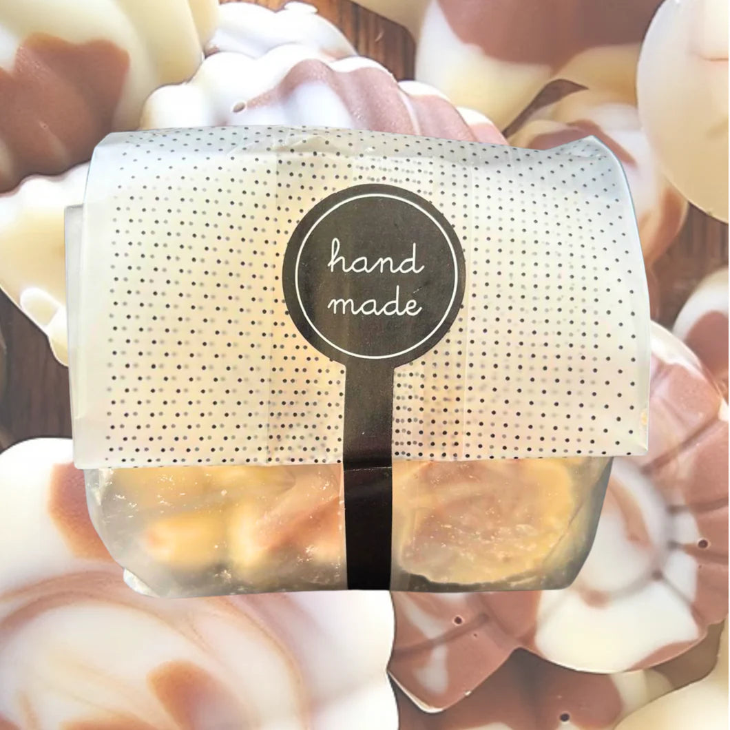 Taffy & Co Vegan Belgian Chocolate Seashells 100g