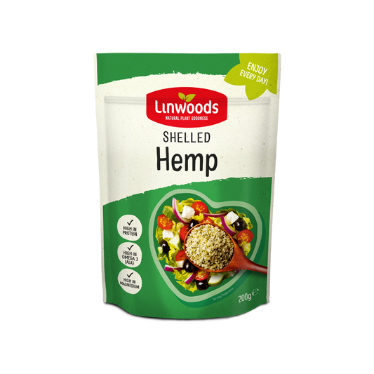 Linwoods Shelled Hemp 200g