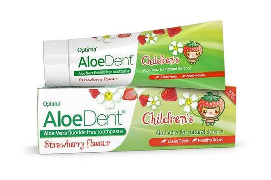 Aloe Dent - Aloe Vera Children's Toothpaste 50ml