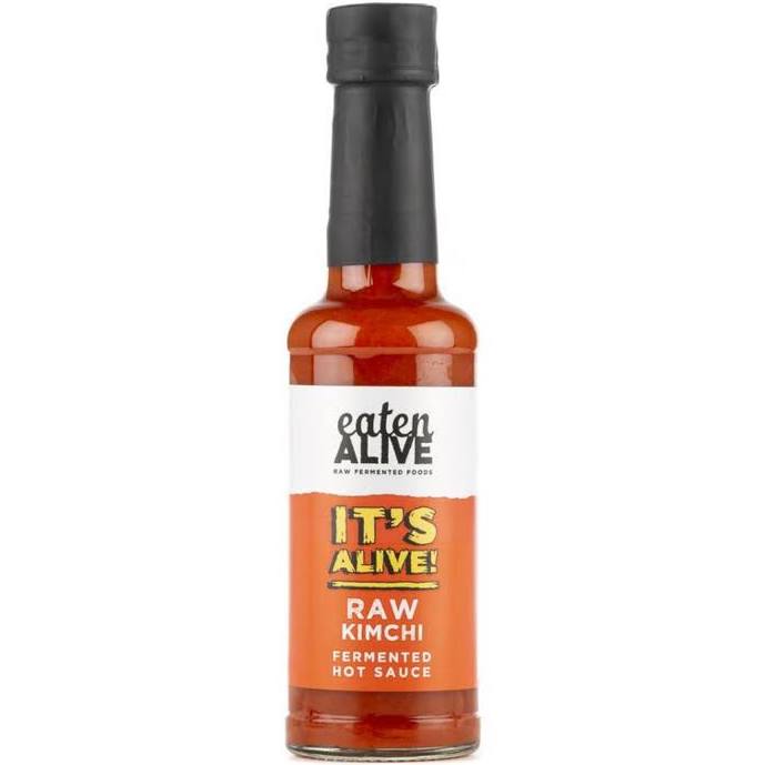 Eaten Alive Raw Kimchi Hot Sauce