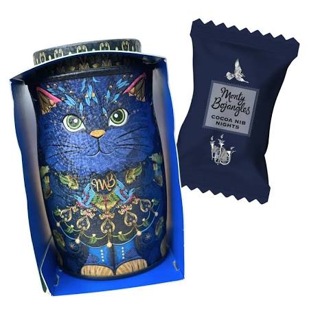 Monty Bojangles Midnight Prince Mini Cat Tin 36g