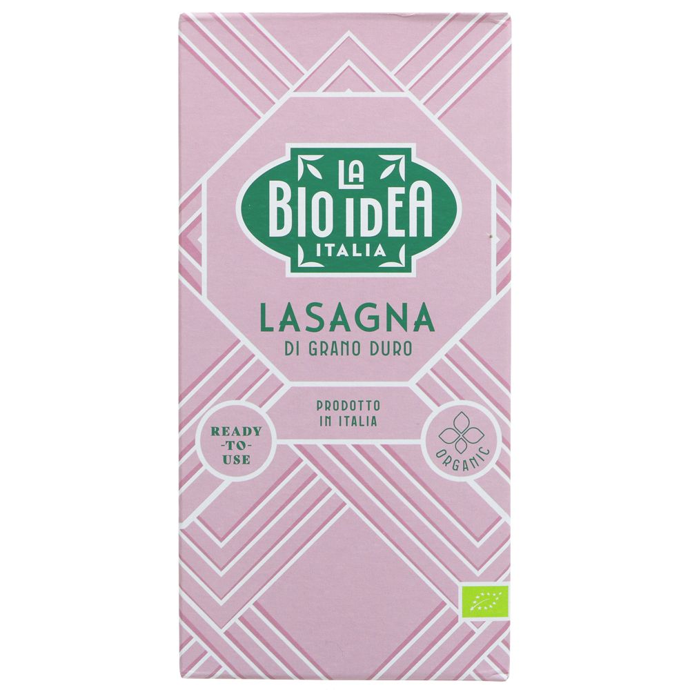 La Bio Idea Lasagne Sheets White 250g