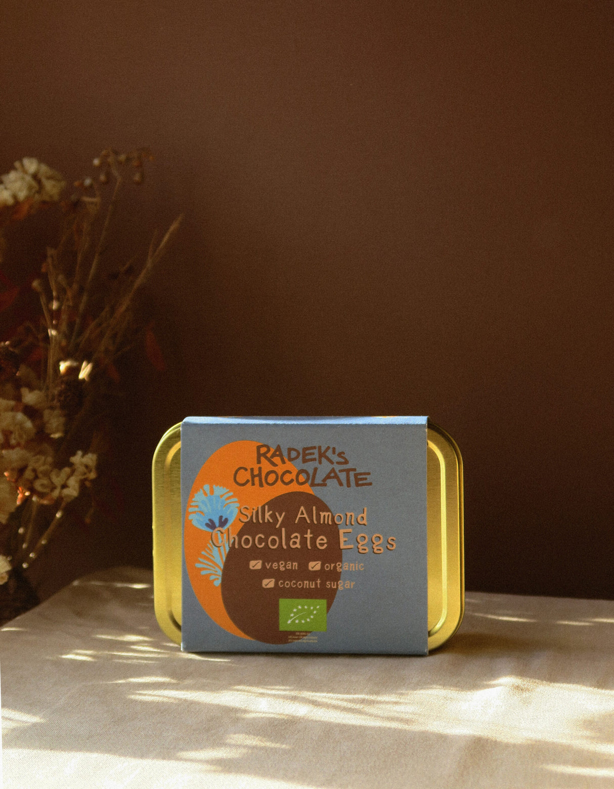 Radek's Silky Almond Chocolate Eggs 115g