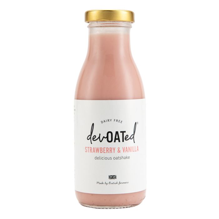 DevOATed Strawberry Vanilla Oatshake 285ml