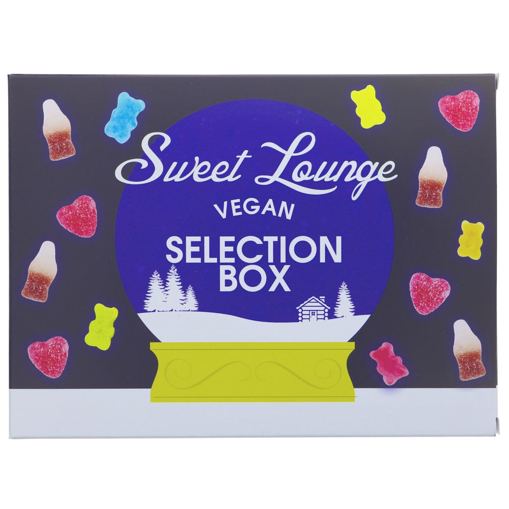Sweet Lounge Plant-Based Gummies Selection 130g