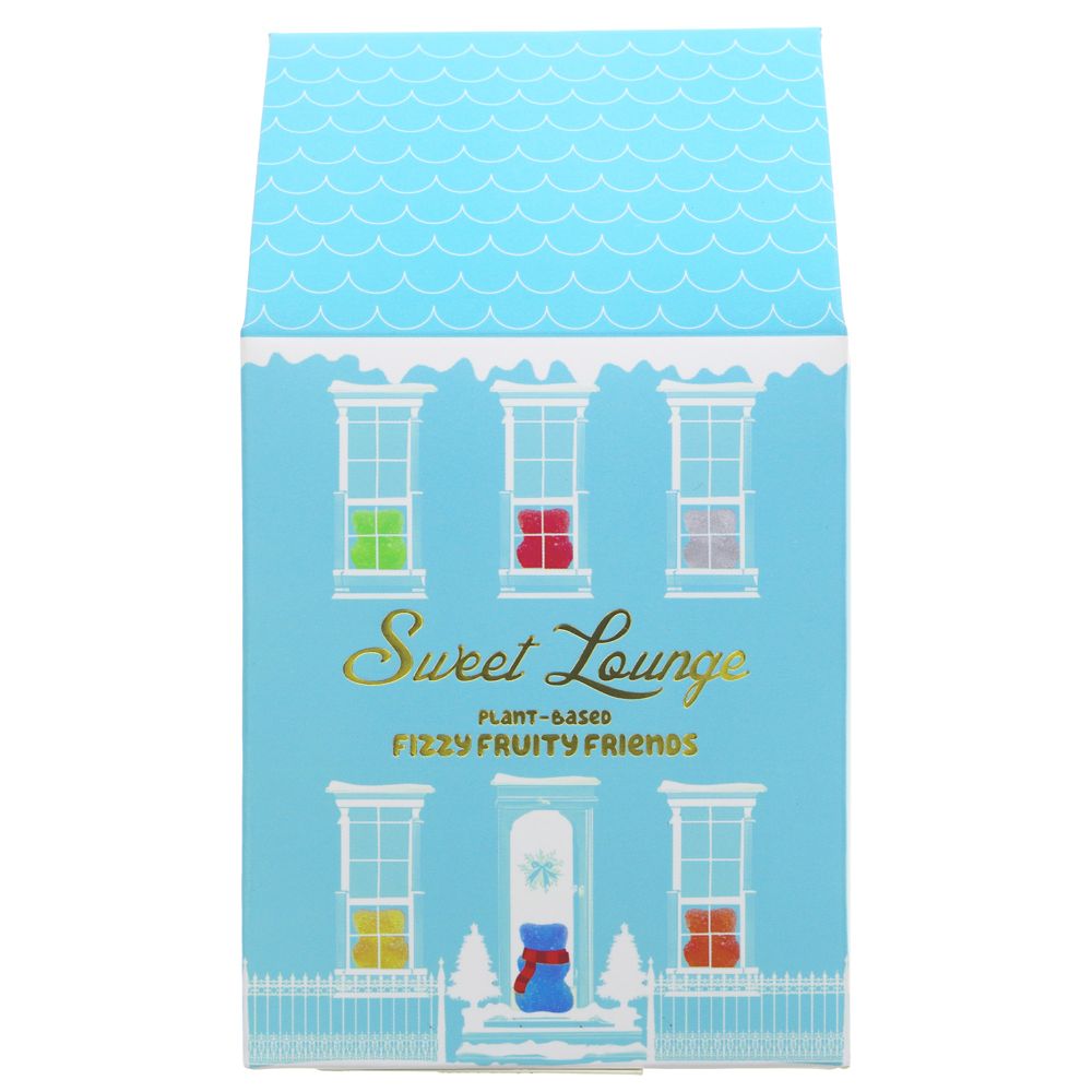 Sweet Lounge Fizzy Fruit Friends Gift House 250g