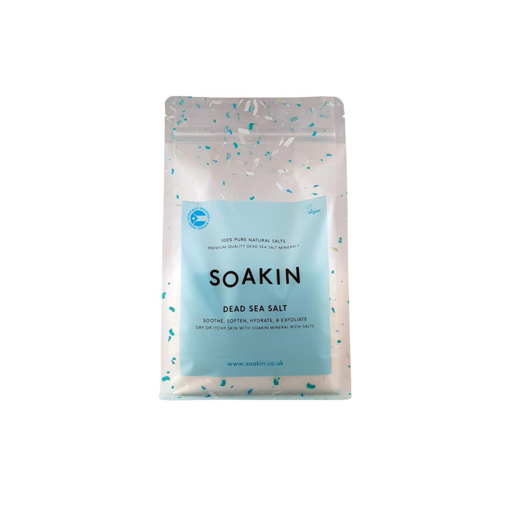 Soakin Dead Sea Salt Bath Salt 1kg