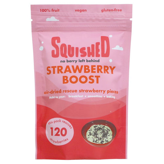 Squished Rescue Strawberry Boost 150g