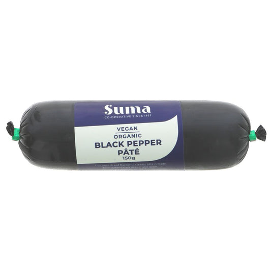 Suma Black Pepper Pate 150g