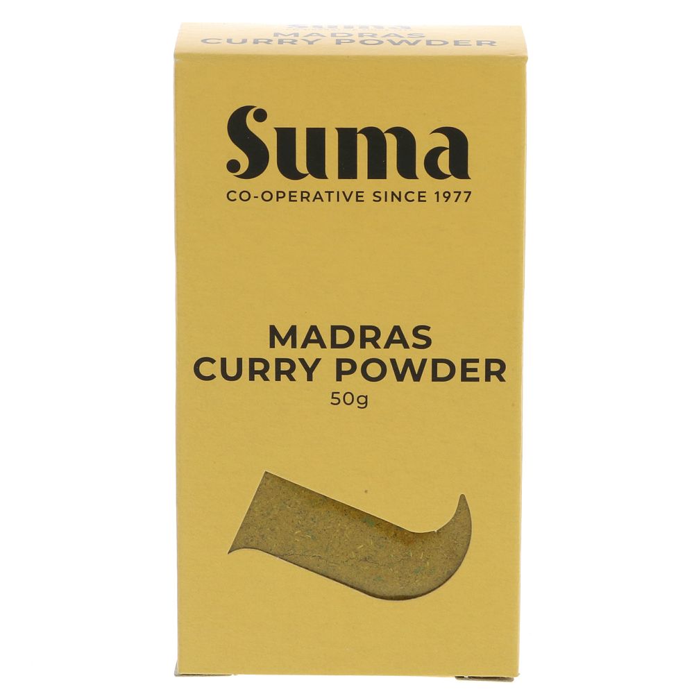 Suma - Madras Curry Powder 50g