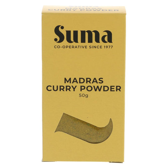 Suma Spices Madras Curry Powder 50g