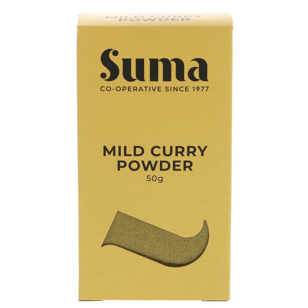 Suma - Curry Powder Mild 50g