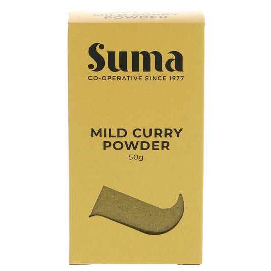 Suma Curry Powder Mild 50g