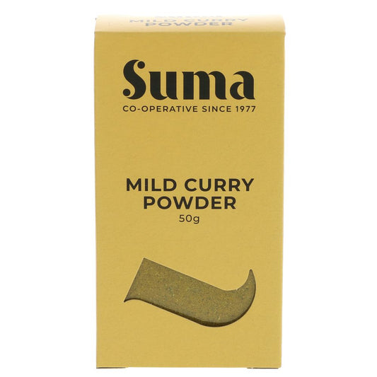 Suma Spices Curry Powder Mild 50g