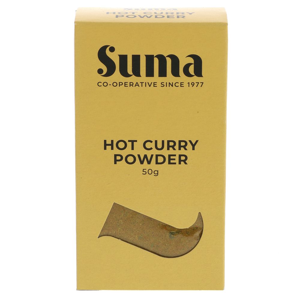 Suma Curry Powder Hot 50g