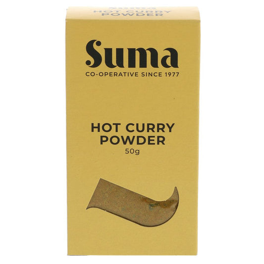 Suma - Curry Powder Hot 50g