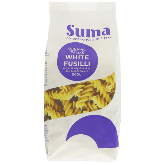 Suma White Fusilli Pasta 500g