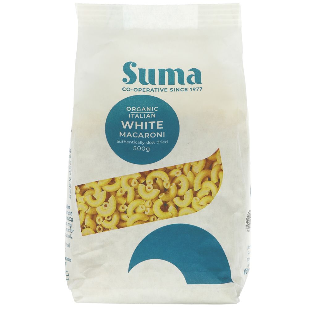 Suma White Macaroni Pasta 500g