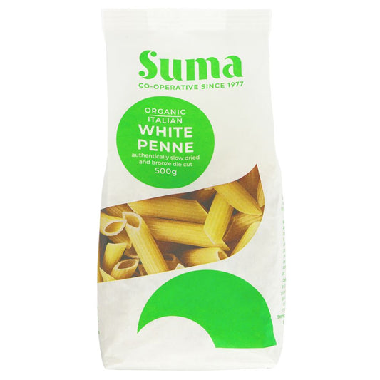Suma White Penne Pasta 500g