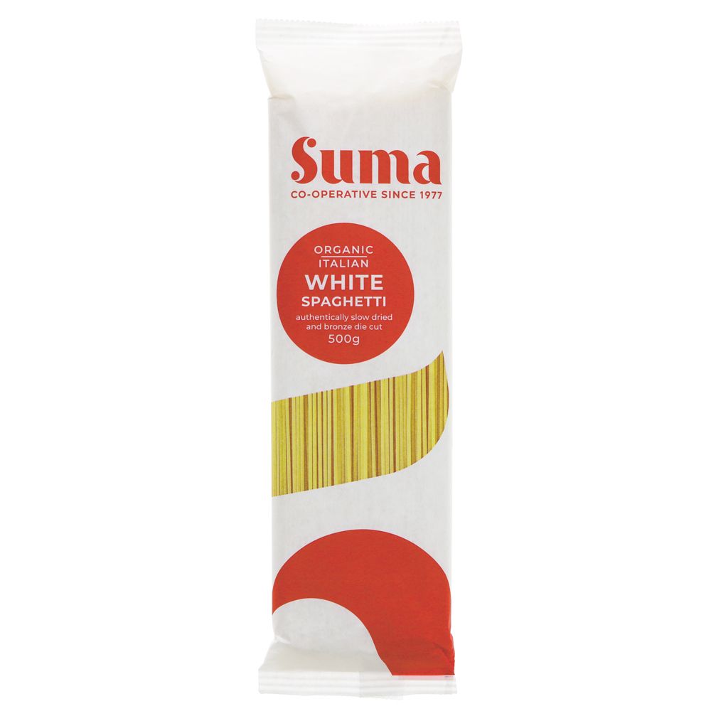 Suma - White Spaghetti Pasta 500g