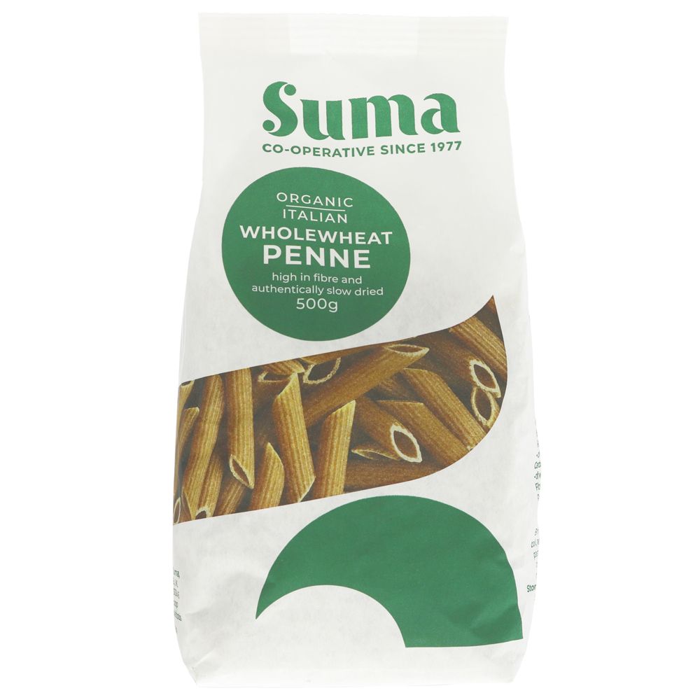 Suma - Wholewheat Penne Pasta 500g