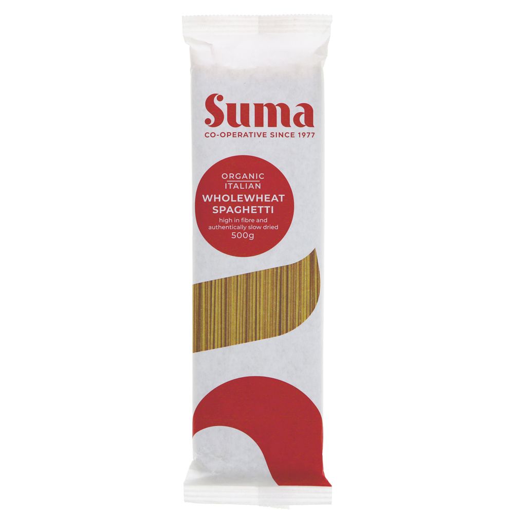 Suma - Wholewheat Spaghetti Pasta 500g